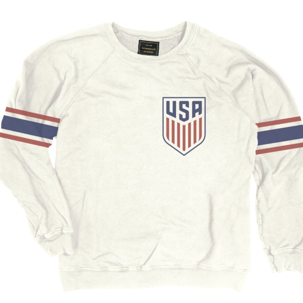 US SOCCER MENS NATIONAL TEAM SWEATSHIRT